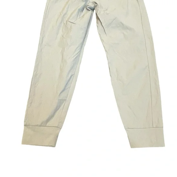 ATHLETA TREKKIE NORTH HIGH RISE JOGGER PANTS LIGHT KHAKI SIZE 6 - Picture 10 of 14
